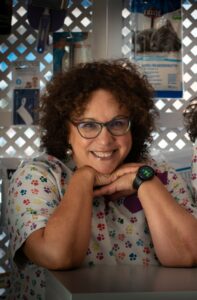 Encarna Jiménez directora centro veterinario los alpes